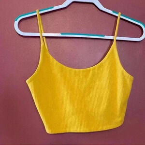 Privacy Please Crop Tank